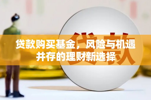 横县贷款购买基金，风险与机遇并存的理财新选择