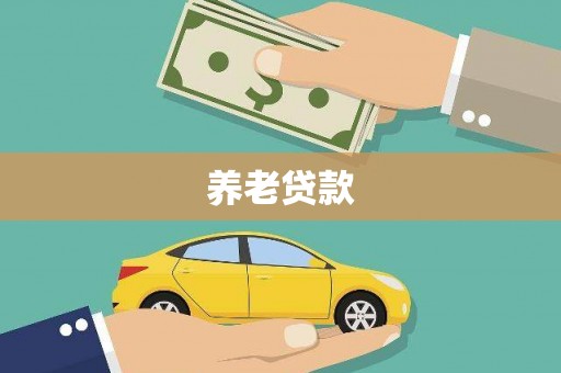 横县养老贷款