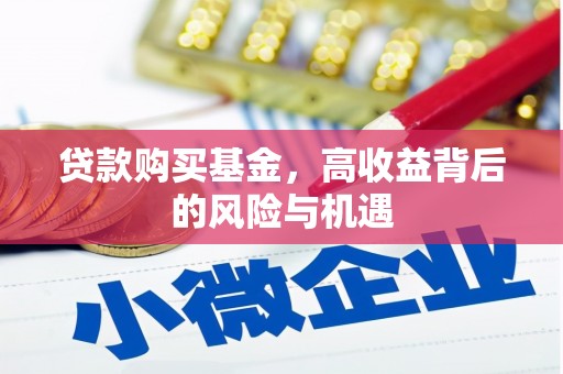 横县贷款购买基金，高收益背后的风险与机遇