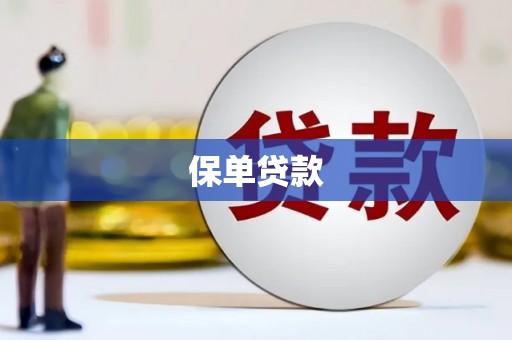 横县保单贷款