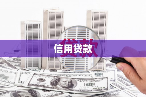 横县信用贷款
