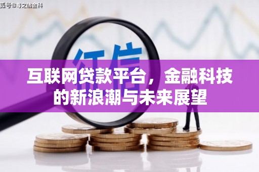 横县互联网贷款平台，金融科技的新浪潮与未来展望