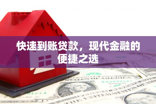 横县快速到账贷款，现代金融的便捷之选