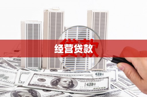 横县经营贷款