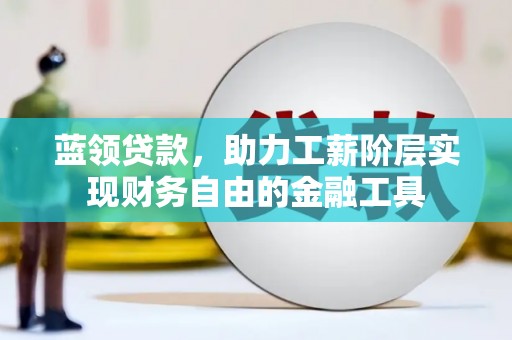 横县蓝领贷款，助力工薪阶层实现财务自由的金融工具
