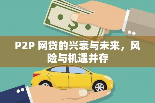 横县P2P 网贷的兴衰与未来，风险与机遇并存