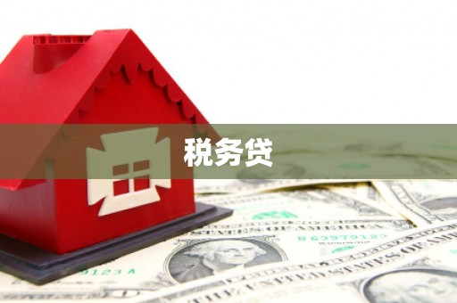 横县税务贷