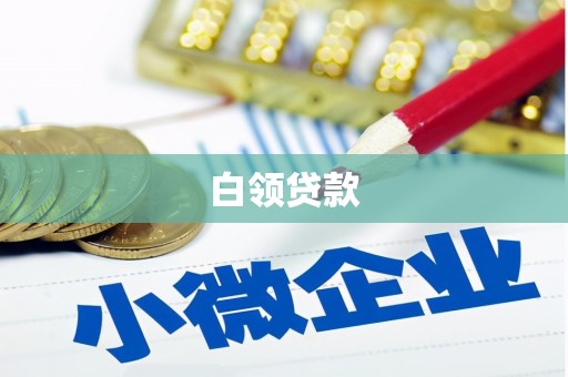 横县白领贷款