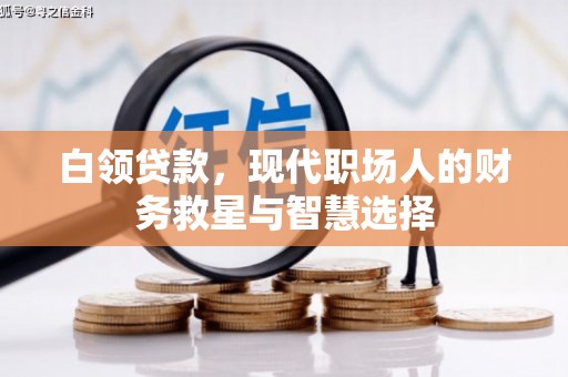 横县白领贷款，现代职场人的财务救星与智慧选择