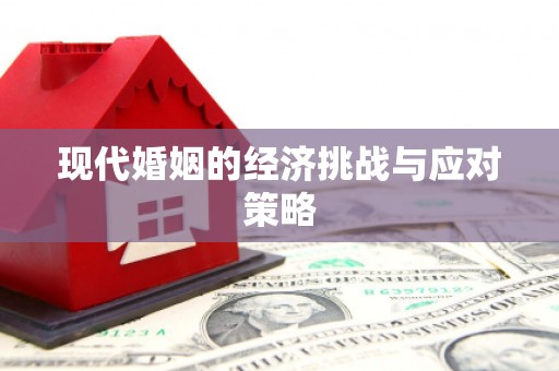 横县现代婚姻的经济挑战与应对策略