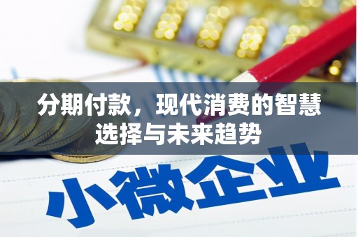横县分期付款，现代消费的智慧选择与未来趋势
