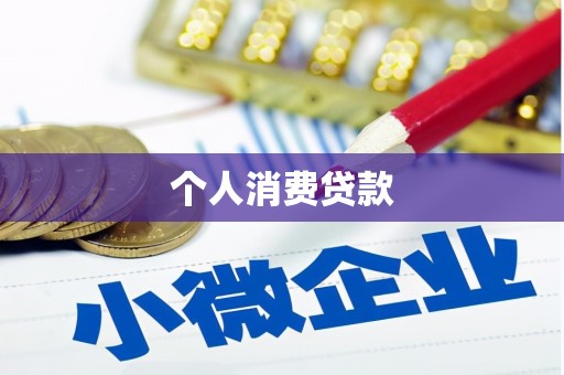 横县个人消费贷款