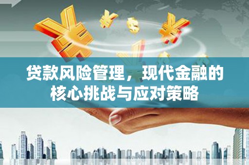 横县贷款风险管理，现代金融的核心挑战与应对策略