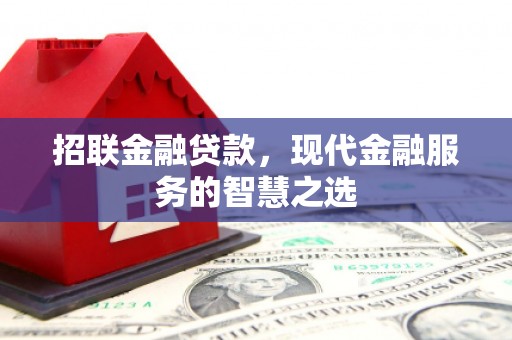 横县招联金融贷款，现代金融服务的智慧之选