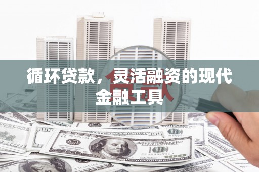 横县循环贷款，灵活融资的现代金融工具