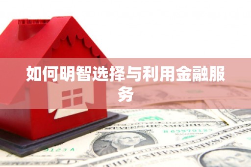 横县如何明智选择与利用金融服务