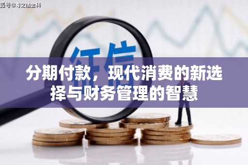 横县分期付款，现代消费的新选择与财务管理的智慧