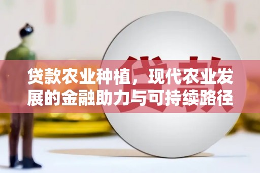 横县贷款农业种植，现代农业发展的金融助力与可持续路径