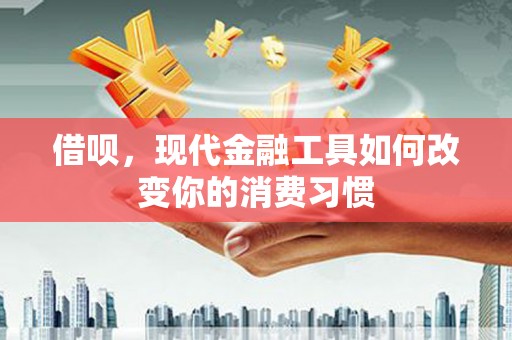横县借呗，现代金融工具如何改变你的消费习惯