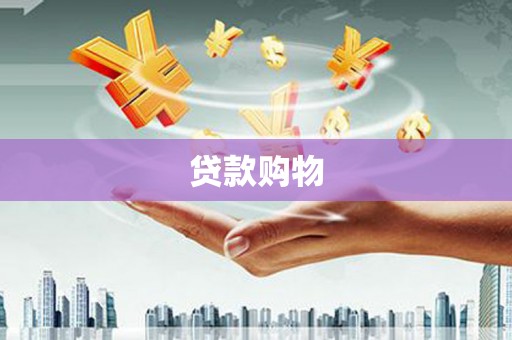 横县贷款购物