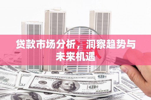 横县贷款市场分析，洞察趋势与未来机遇