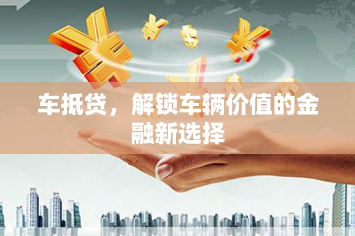 横县车抵贷，解锁车辆价值的金融新选择