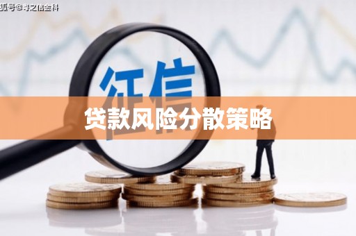 横县贷款风险分散策略