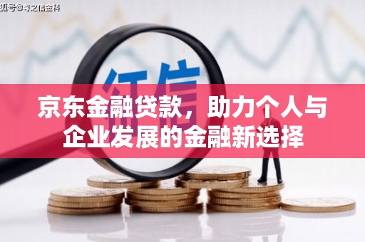 横县京东金融贷款，助力个人与企业发展的金融新选择