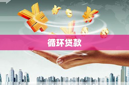 横县循环贷款