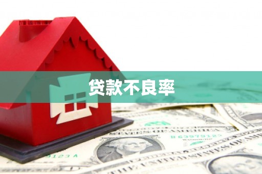 横县贷款不良率