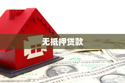 横县无抵押贷款