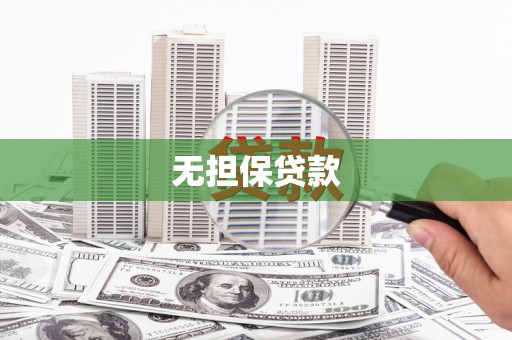 横县无担保贷款