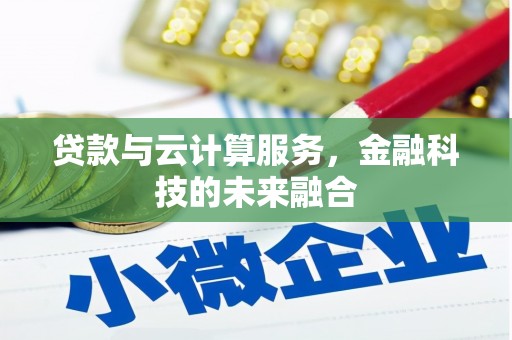 横县贷款与云计算服务，金融科技的未来融合