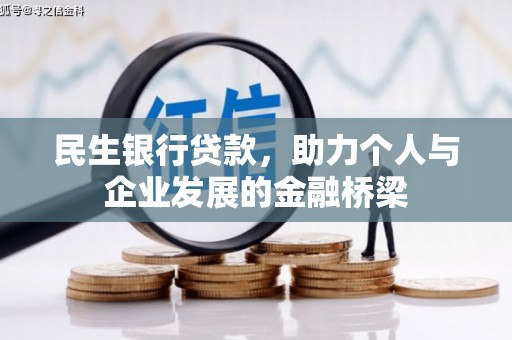 横县民生银行贷款，助力个人与企业发展的金融桥梁
