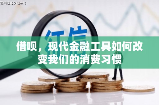 横县借呗，现代金融工具如何改变我们的消费习惯