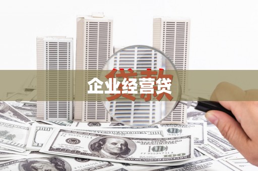 横县企业经营贷
