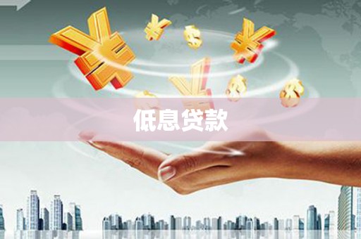 横县低息贷款