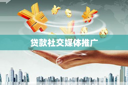 横县贷款社交媒体推广