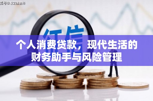 横县个人消费贷款，现代生活的财务助手与风险管理