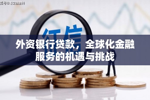 横县外资银行贷款，全球化金融服务的机遇与挑战