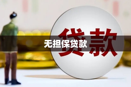 横县无担保贷款
