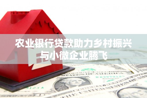 横县农业银行贷款助力乡村振兴与小微企业腾飞