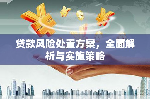横县贷款风险处置方案，全面解析与实施策略