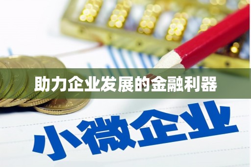 横县助力企业发展的金融利器