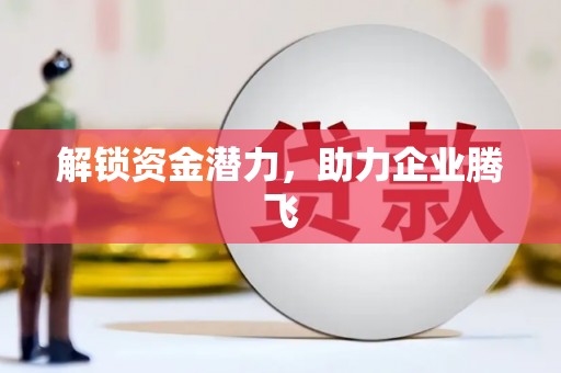 横县解锁资金潜力，助力企业腾飞