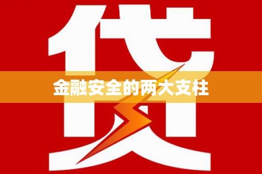 横县金融安全的两大支柱