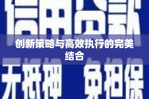 横县创新策略与高效执行的完美结合
