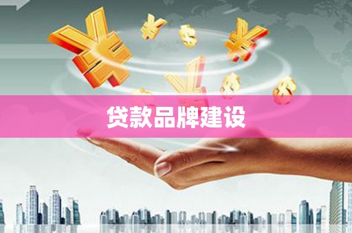 横县贷款品牌建设