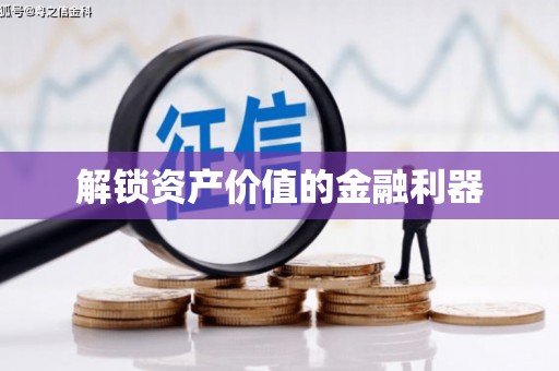 横县解锁资产价值的金融利器