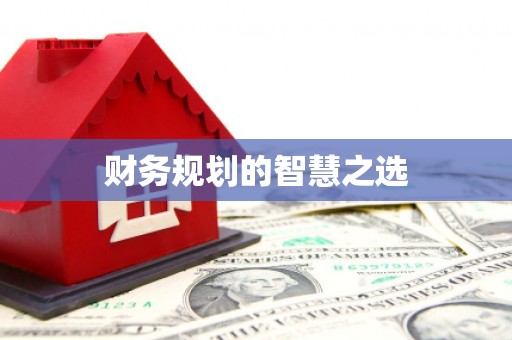 横县财务规划的智慧之选
